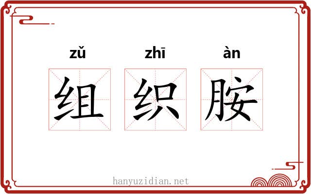 组织胺