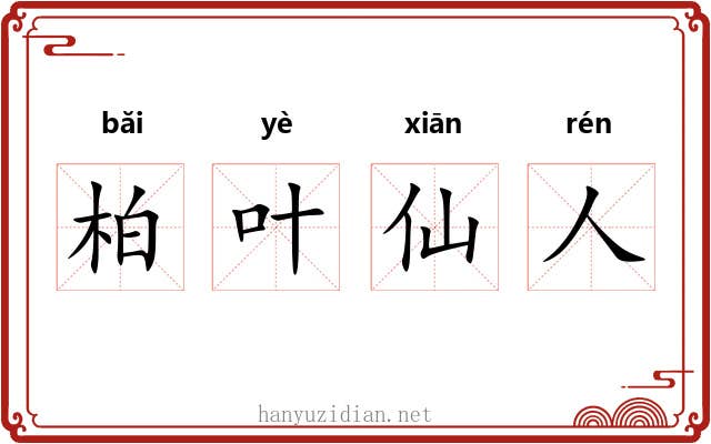 柏叶仙人