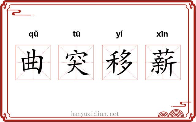 曲突移薪