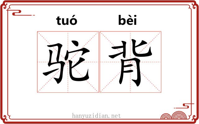 驼背 驼背
