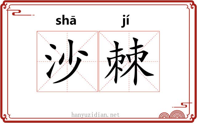 沙棘