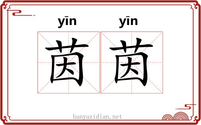 茵茵
