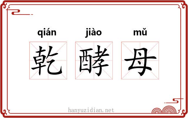乾酵母