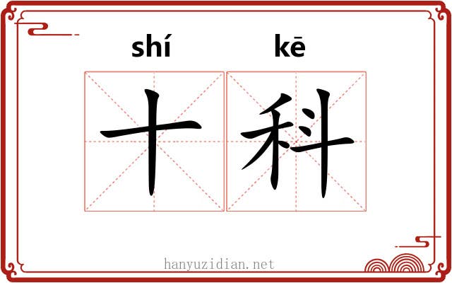 十科