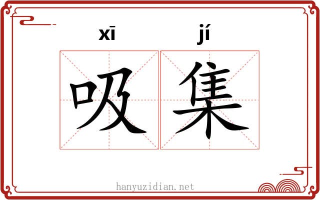 吸集 吸集