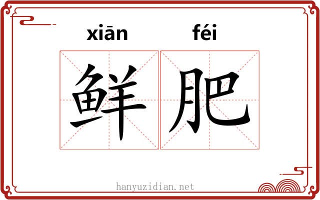 鲜肥 鲜肥