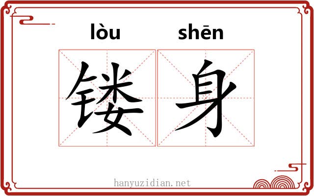 镂身