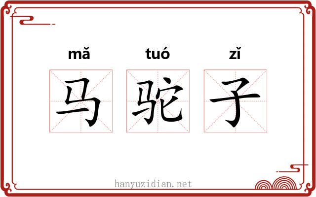 马驼子 马驼子