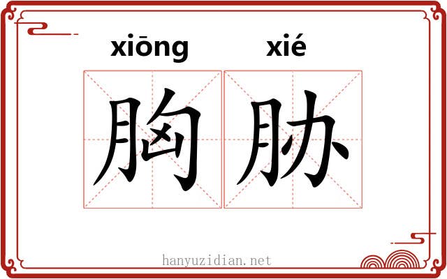 胸胁