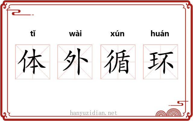 体外循环 体外循环