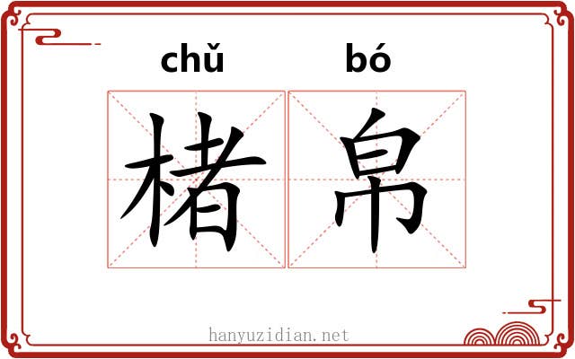 楮帛