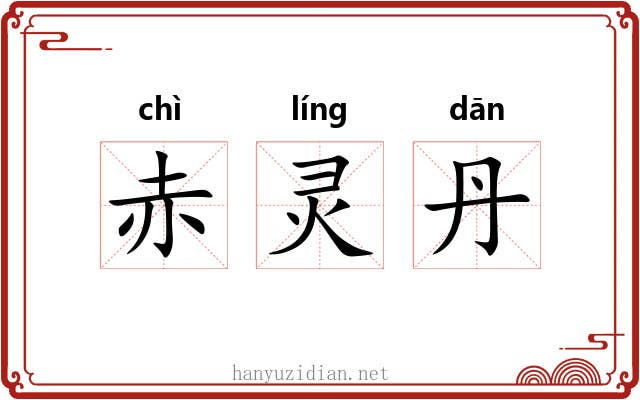 赤灵丹 赤灵丹