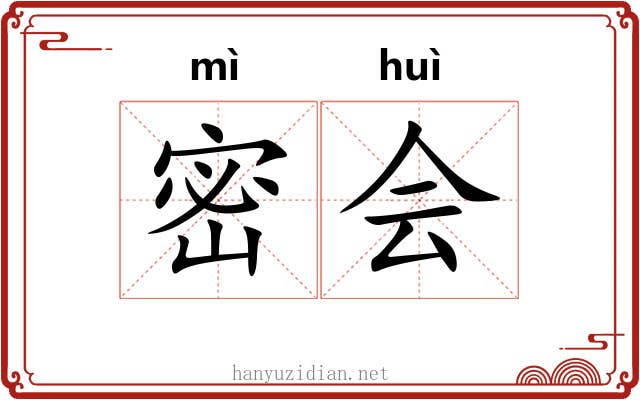 密会 密会
