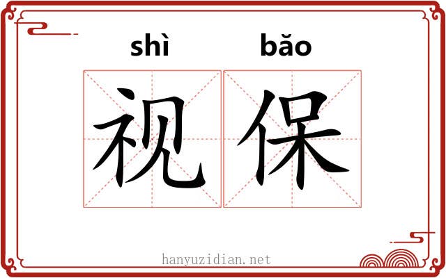 视保 视保