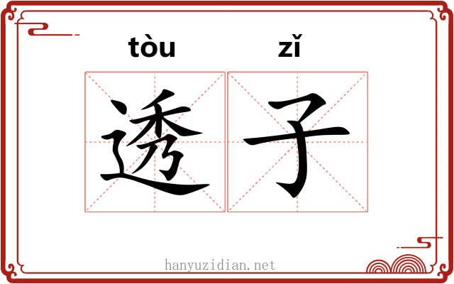 透子 透子