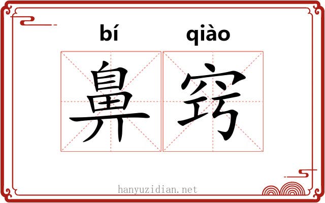 鼻窍