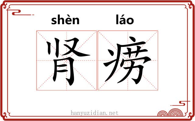 肾痨