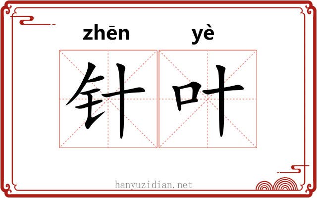 针叶