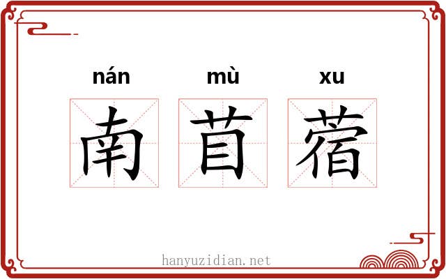 南苜蓿