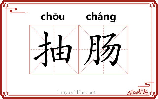 抽肠