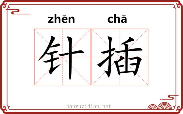 针插
