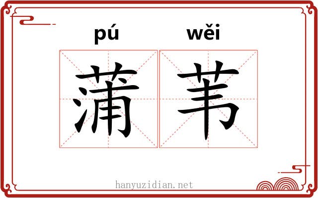 蒲苇