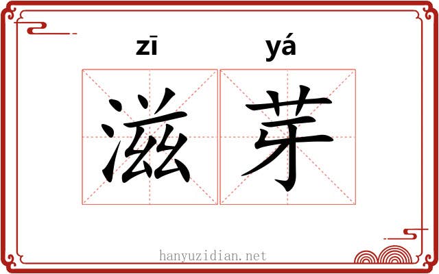 滋芽