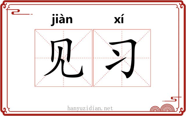 见习 见习