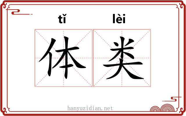 体类
