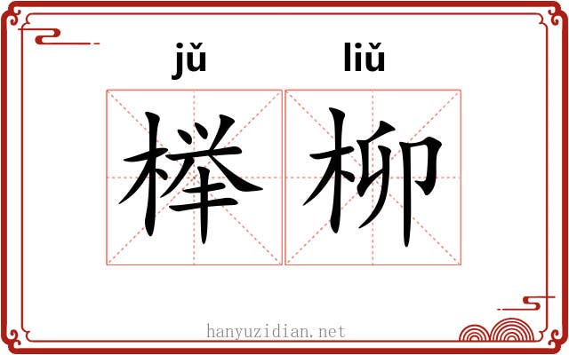 榉柳