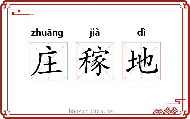 庄稼地 庄稼地
