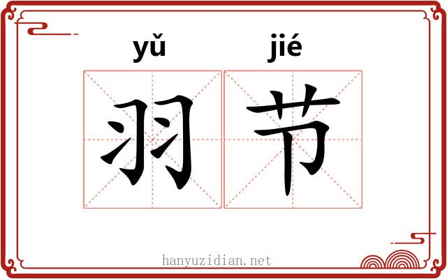 羽节 羽节