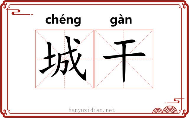 城干