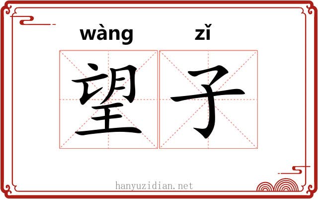 望子 望子