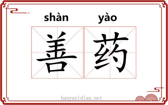善药 善药