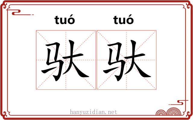 驮驮