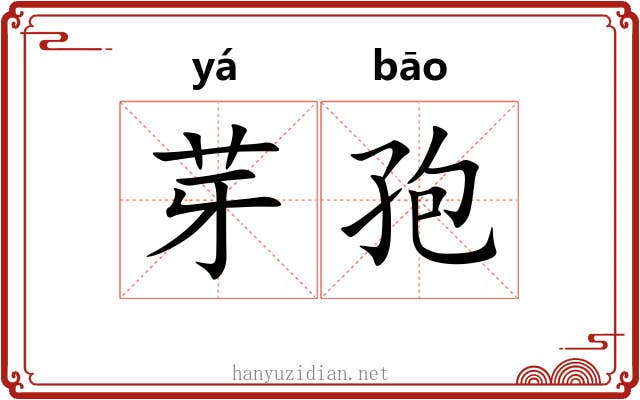 芽孢 芽孢