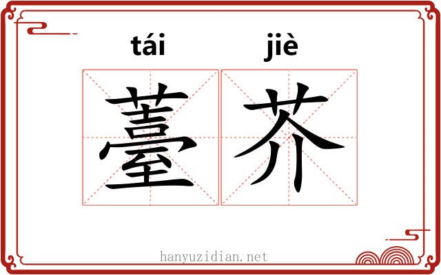 薹芥