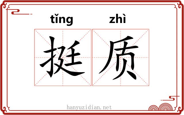 挺质