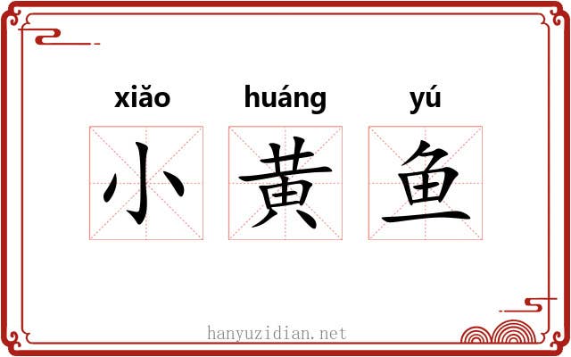 小黄鱼 小黄鱼