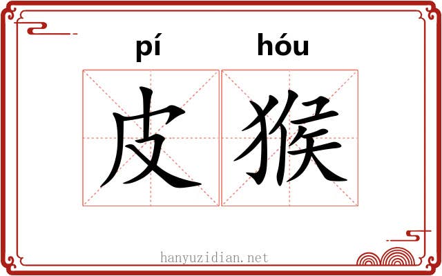 皮猴