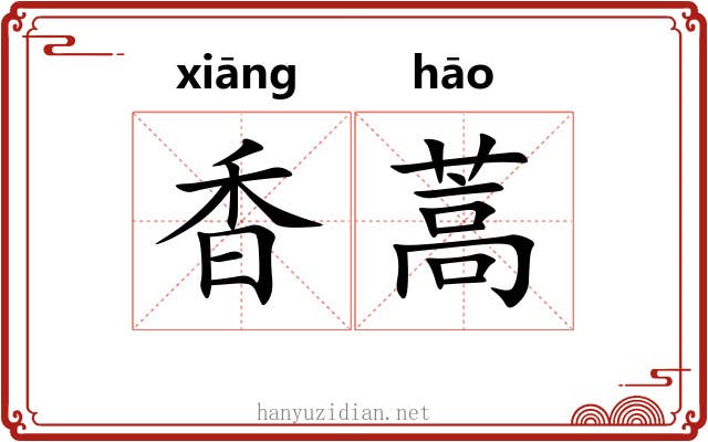 香蒿 香蒿