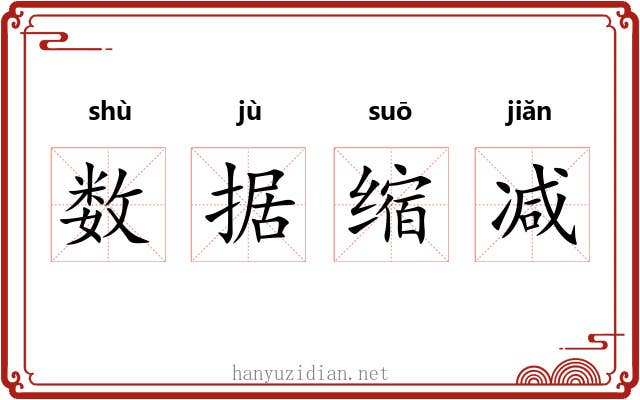 数据缩减