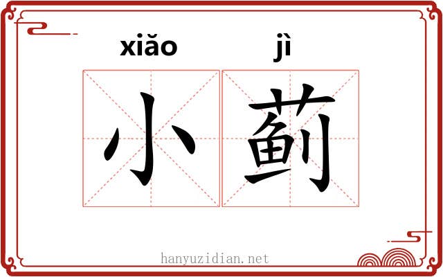小蓟