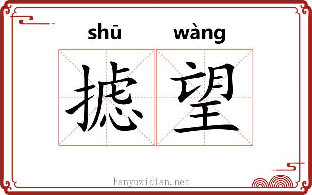 摅望