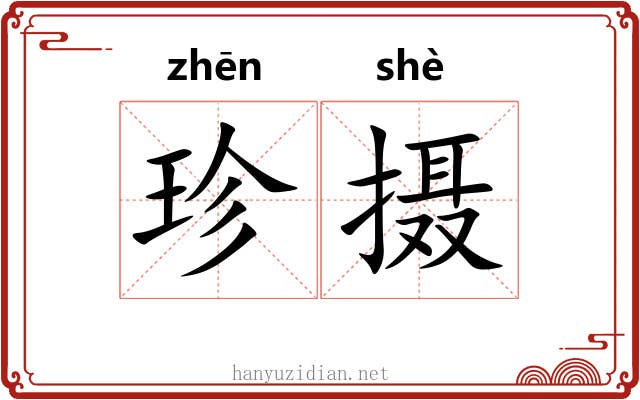 珍摄 珍摄