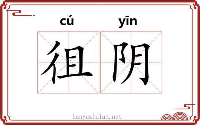 徂阴