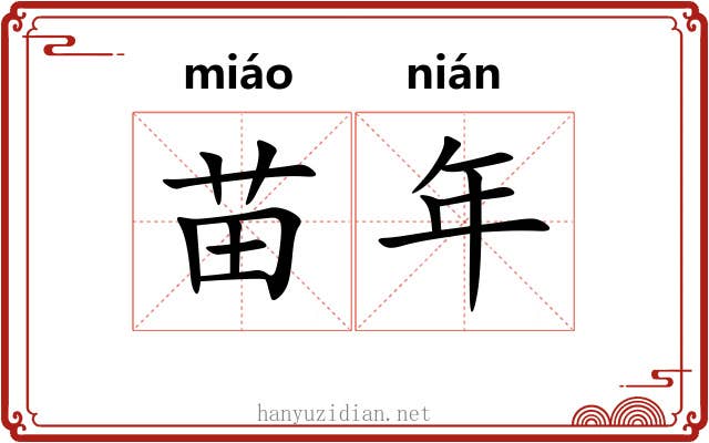 苗年 苗年
