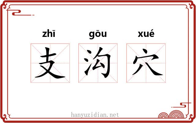 支沟穴