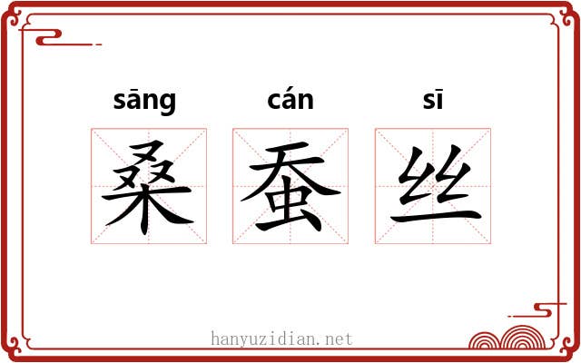 桑蚕丝
